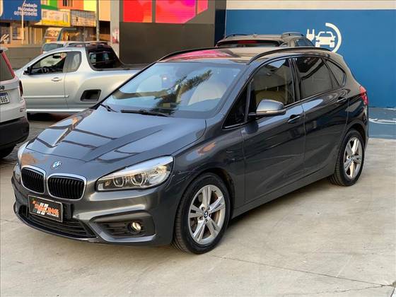BMW 220i 2.0 CAT GP 16V TURBO ACTIVEFLEX 4P AUTOMÁTICO